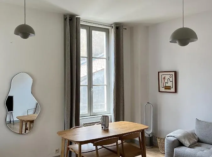 Maison Lumiere - Appart. T2 Architecte Intra-Muros