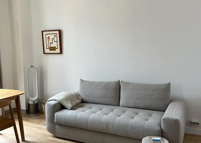 Maison Lumiere - Appart. T2 Architecte Intra-Muros